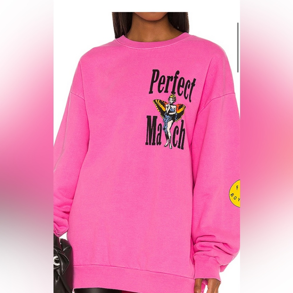 boys lie sweatshirt